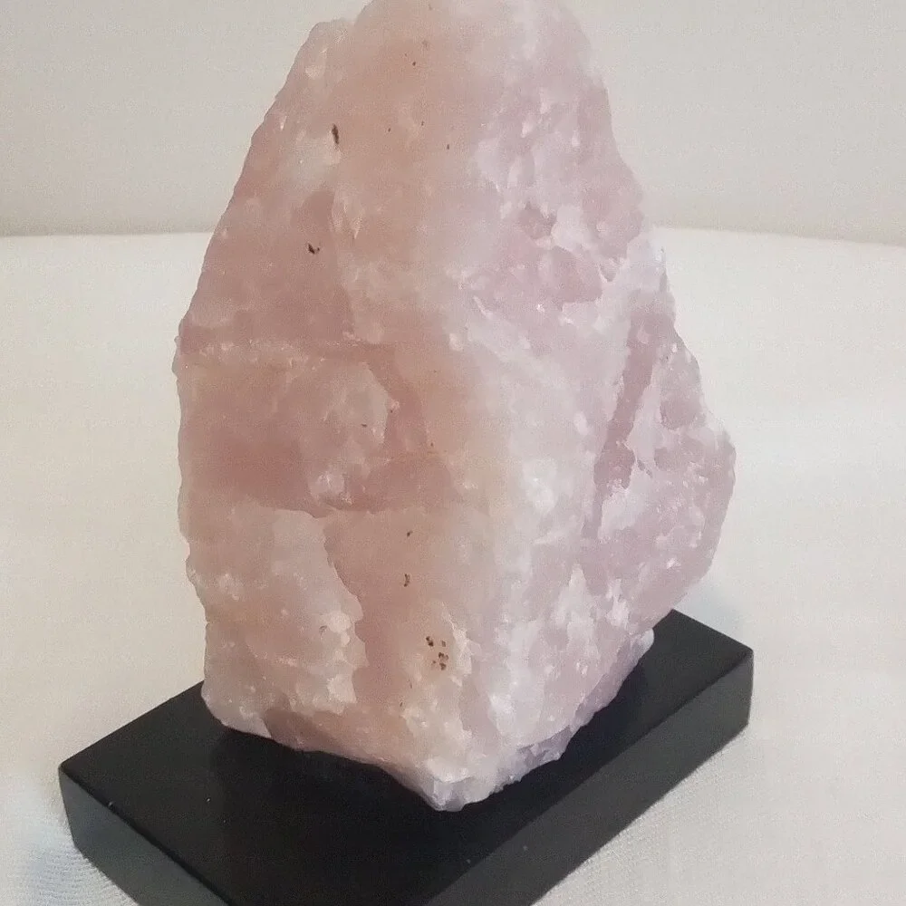 Rose Quartz Cluster - Picture 1 of 12